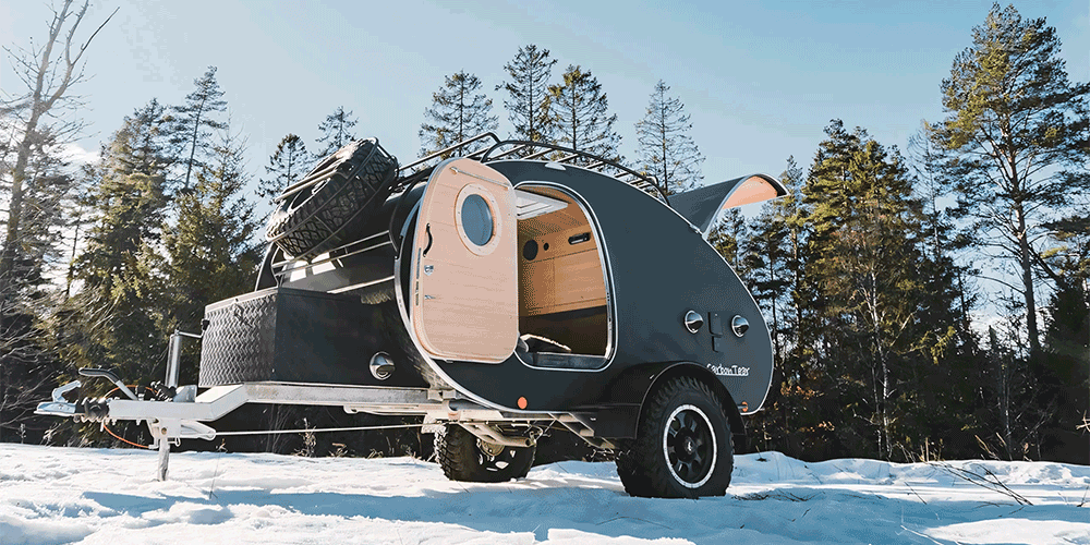 CarbonTear Wohnwagen 