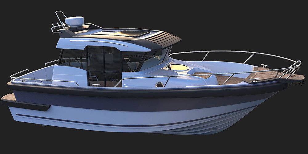 ARCTIC-Boats - DEUFIN Boote und Yachten, Martin Porath